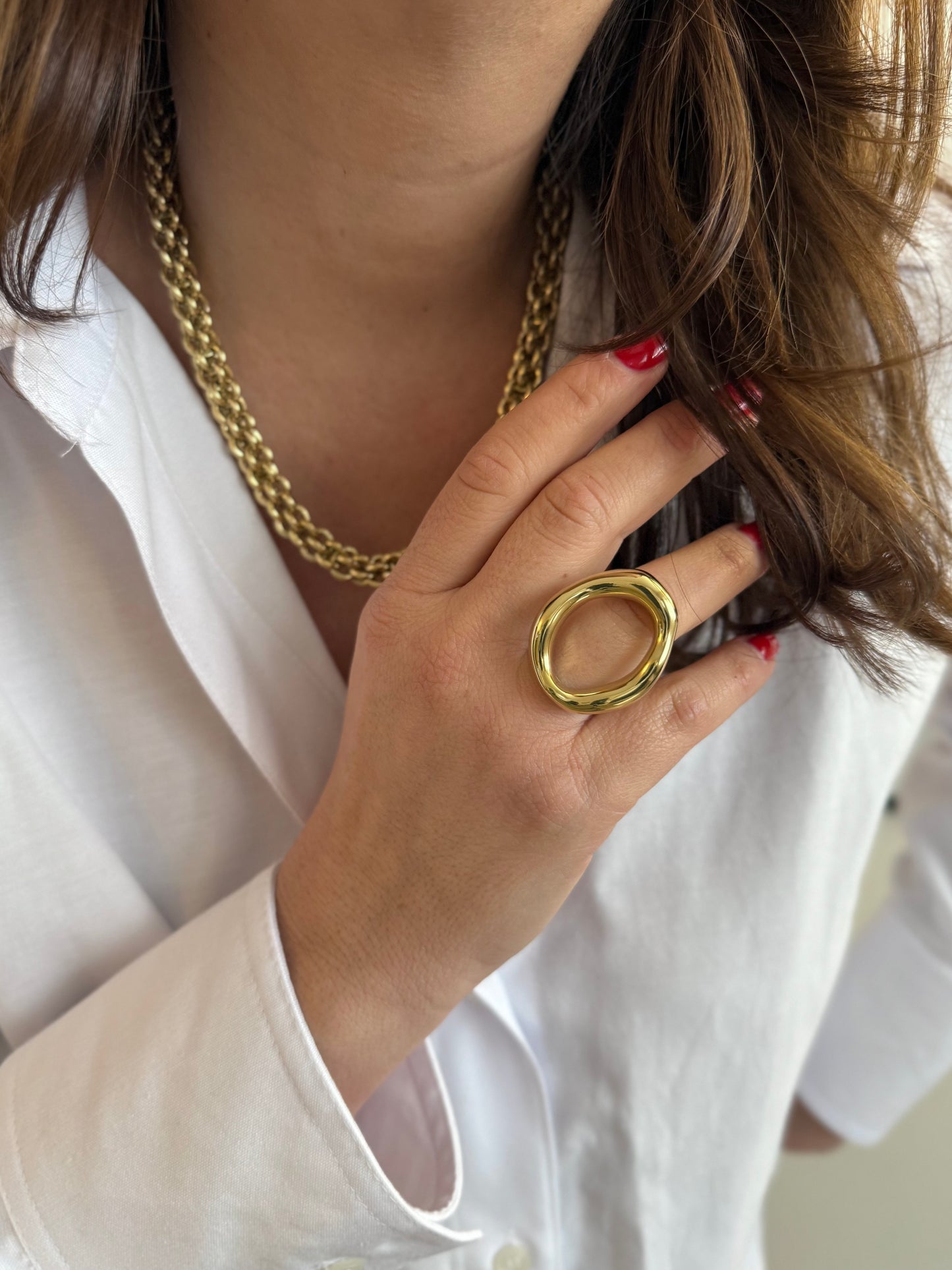 Bague Louna - doré ou argent