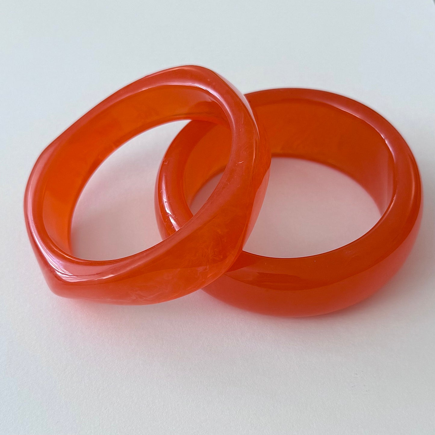 Ivana - Duo de Maxi Joncs - orange