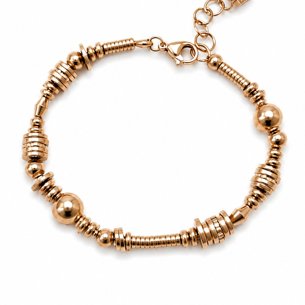 Capri - le bracelet - doré ou bicolore