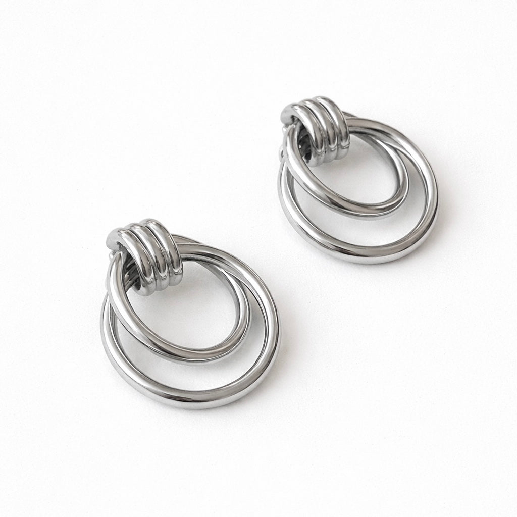 Luna - doré, argent ou bicolore