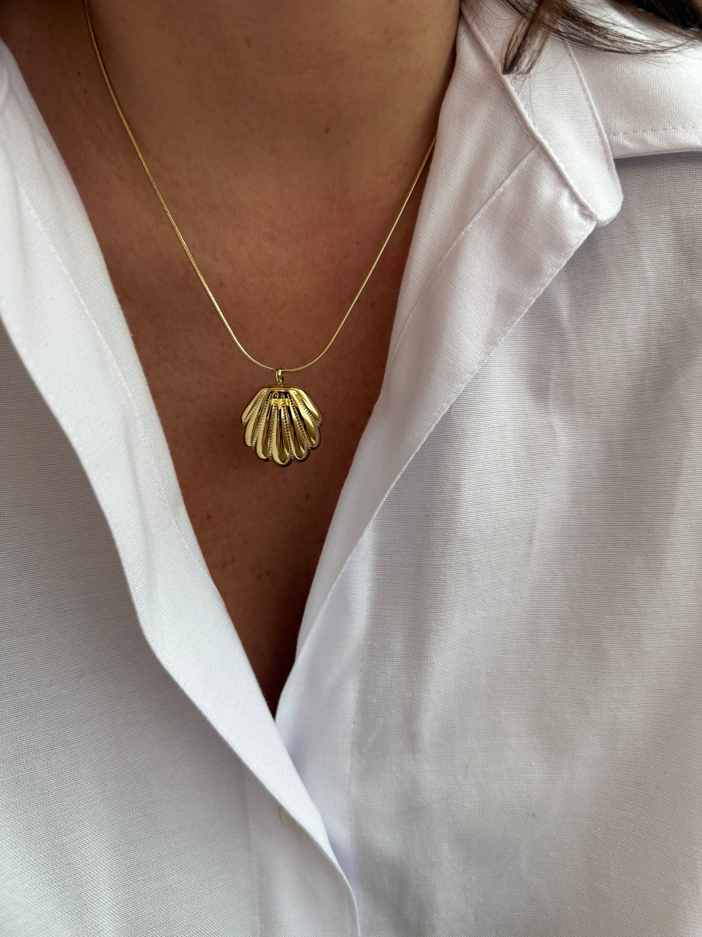 Laguna - le collier - doré ou argent