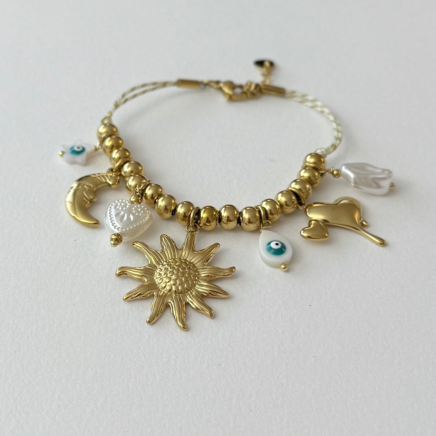 Cyra - le bracelet - Multi Pampilles