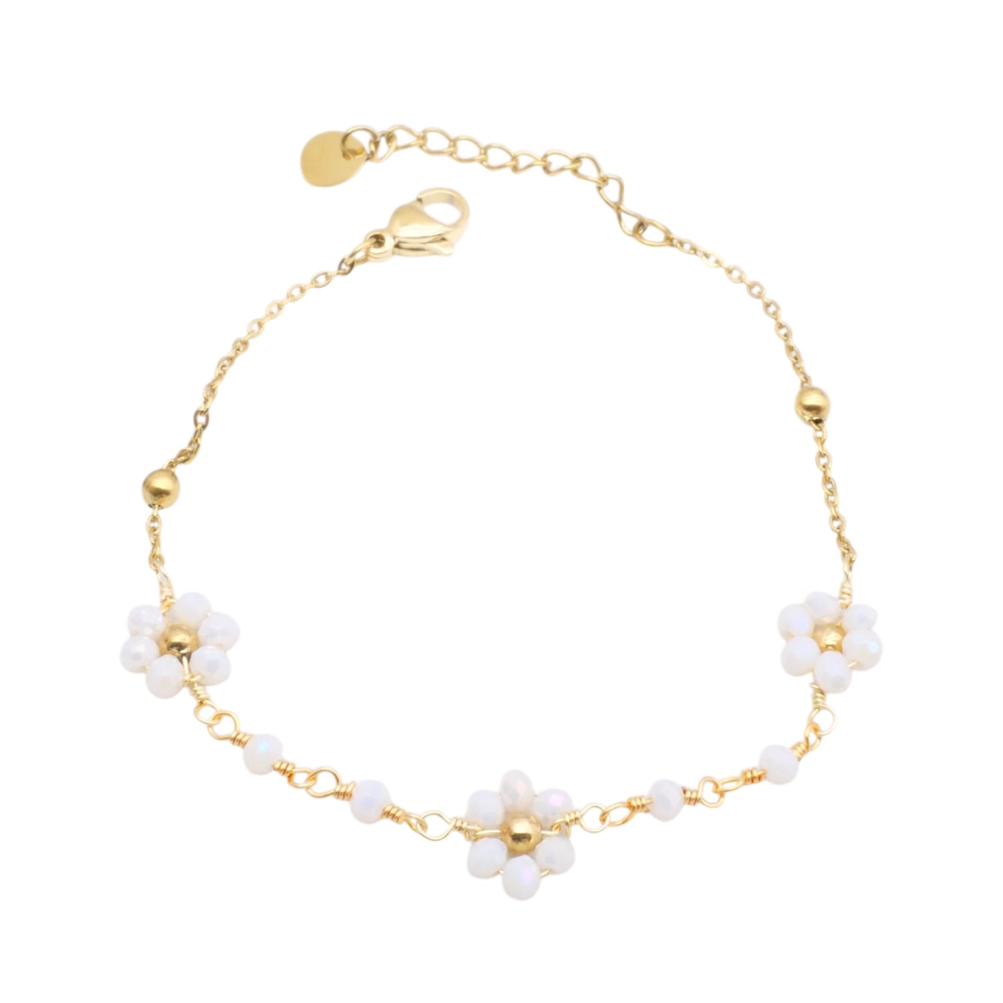Flowers - le bracelet - plusieurs couleurs disponibles