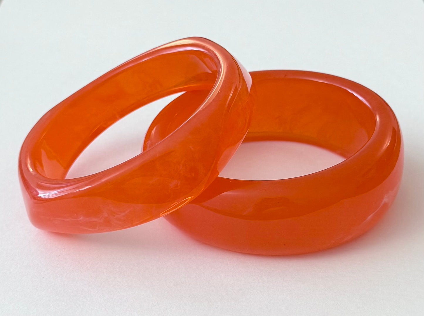 Ivana - Duo de Maxi Joncs - orange