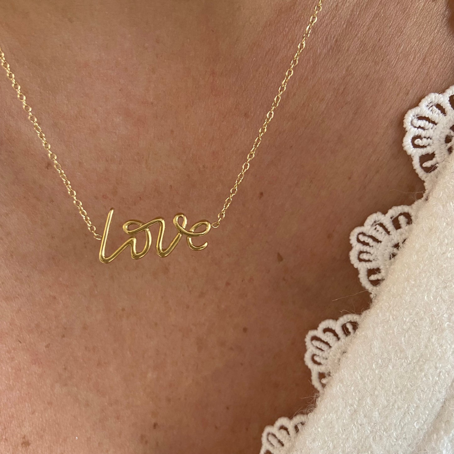 Love - argent