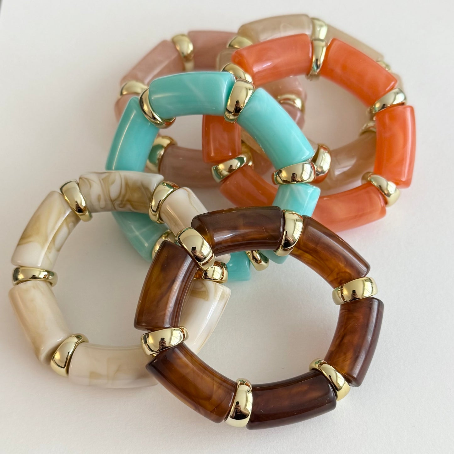 Fabia - bracelet élastique - plusieurs couleurs disponibles
