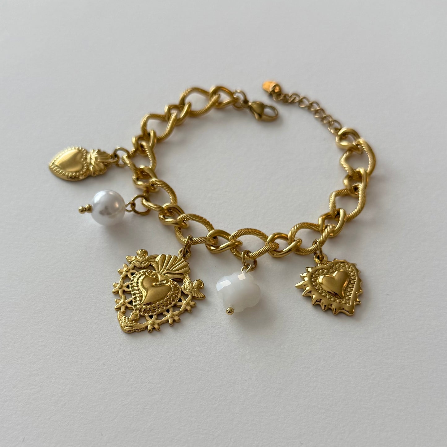 Santi - Bracelet Multi Pampilles