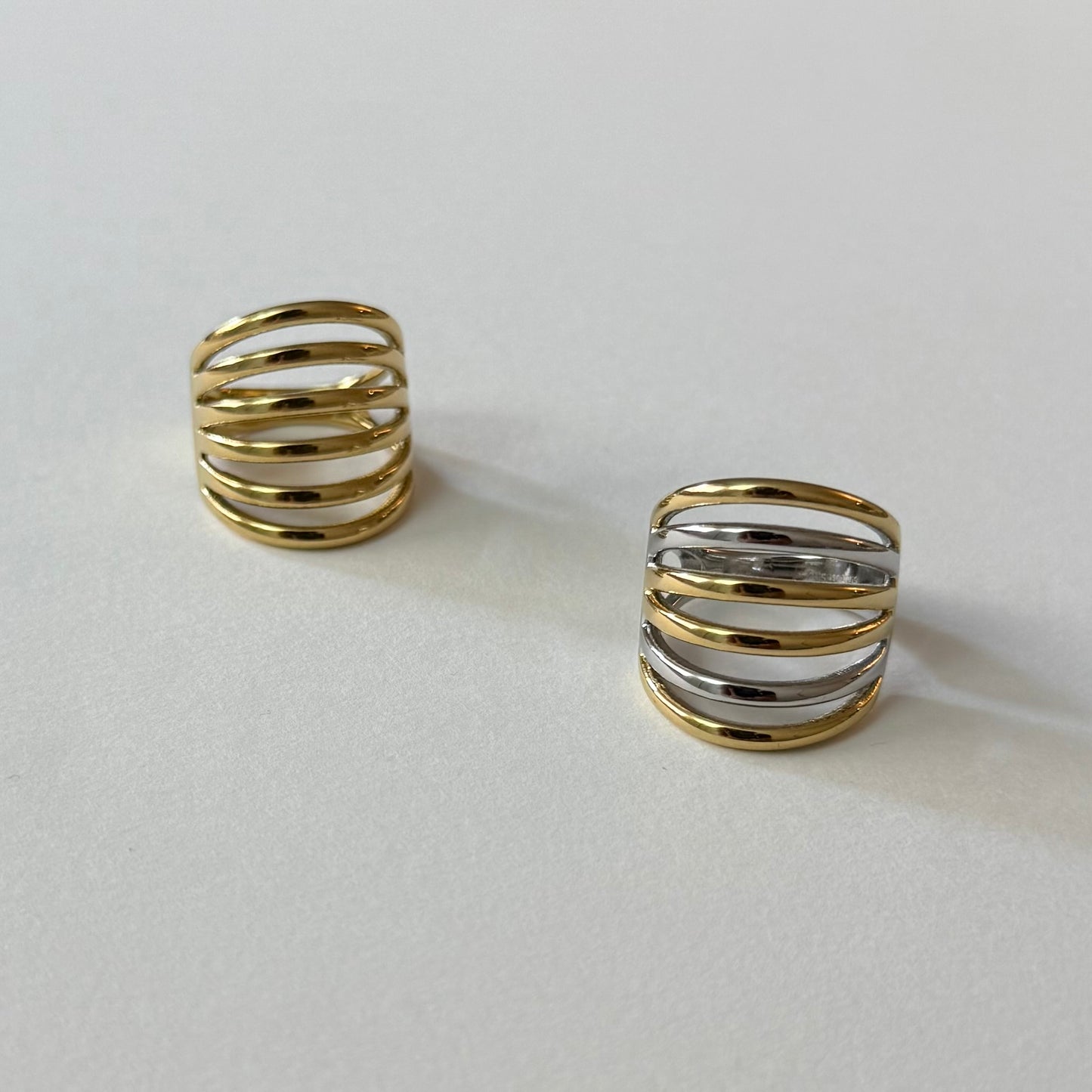 Stria - doré ou bicolore