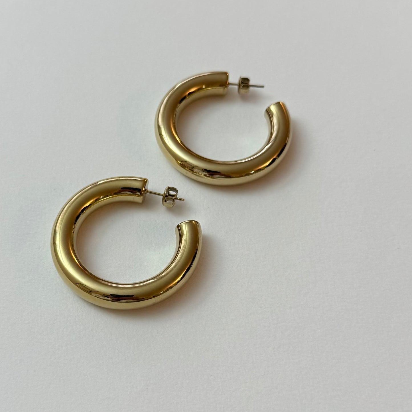 Hoops - doré ou argent