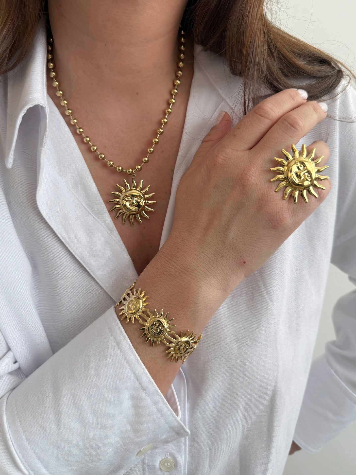 Maxi bague Sunshine