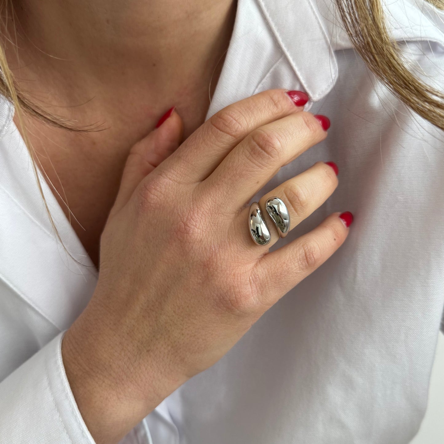 Amika - doré ou argent