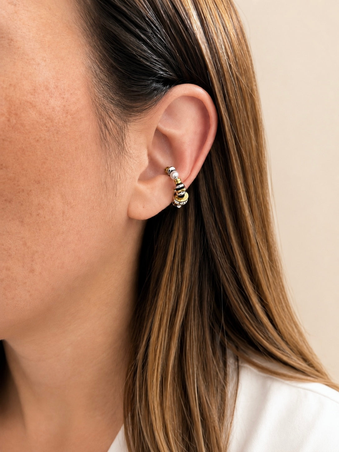 Earcuff Sazel - monoboucle vendue à l’unité