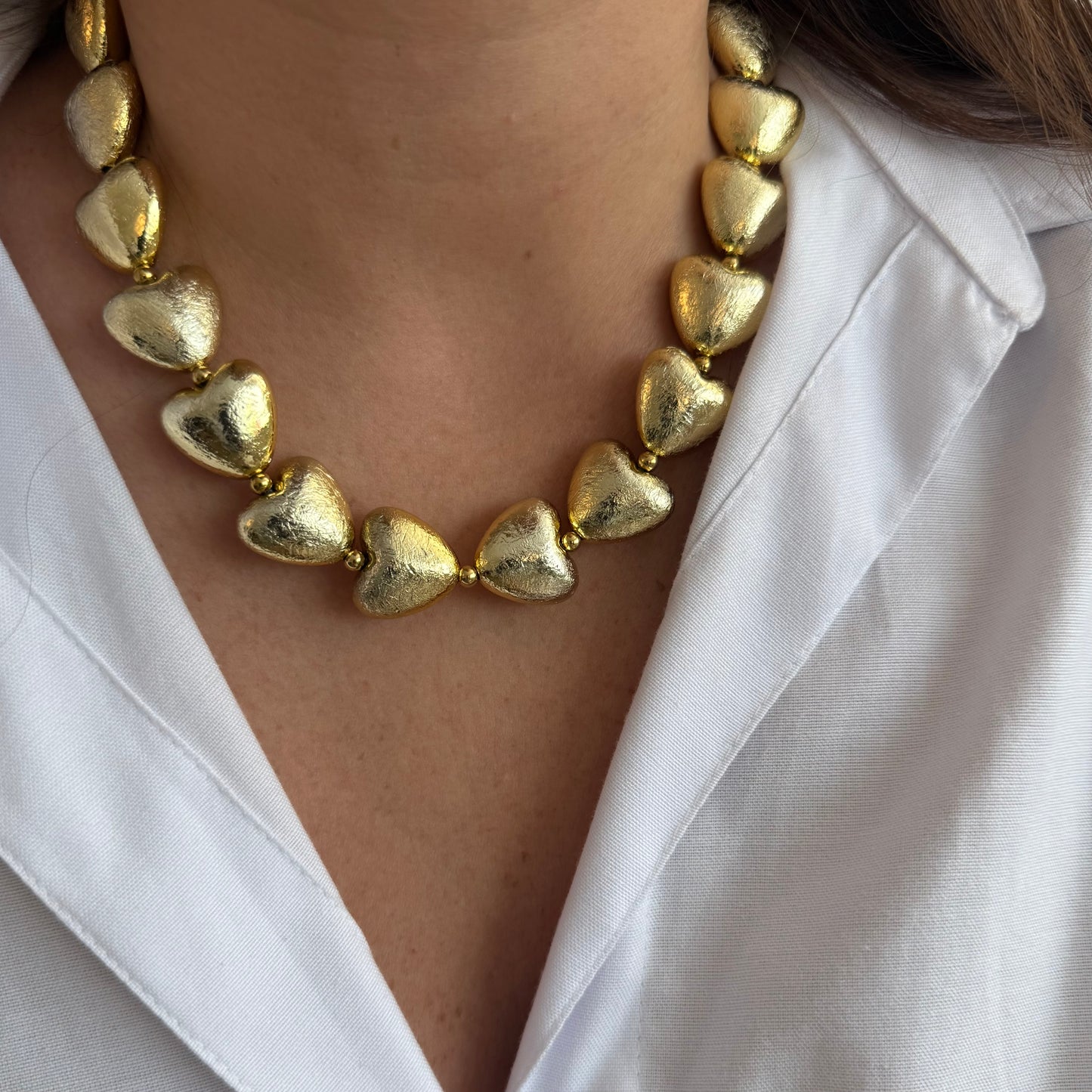 Coleen - le collier - plusieurs couleurs disponibles