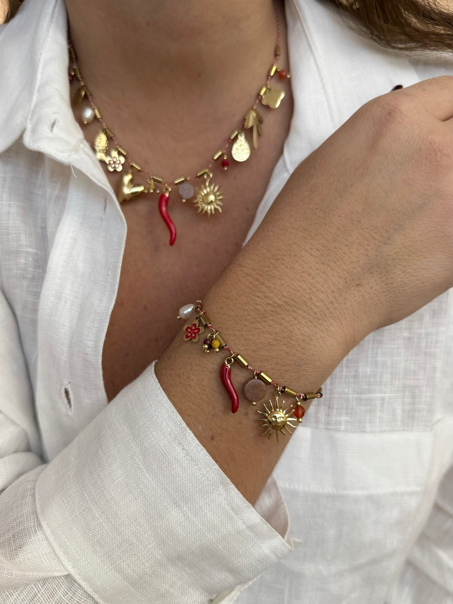 Pipper - le bracelet - Multi Pampilles
