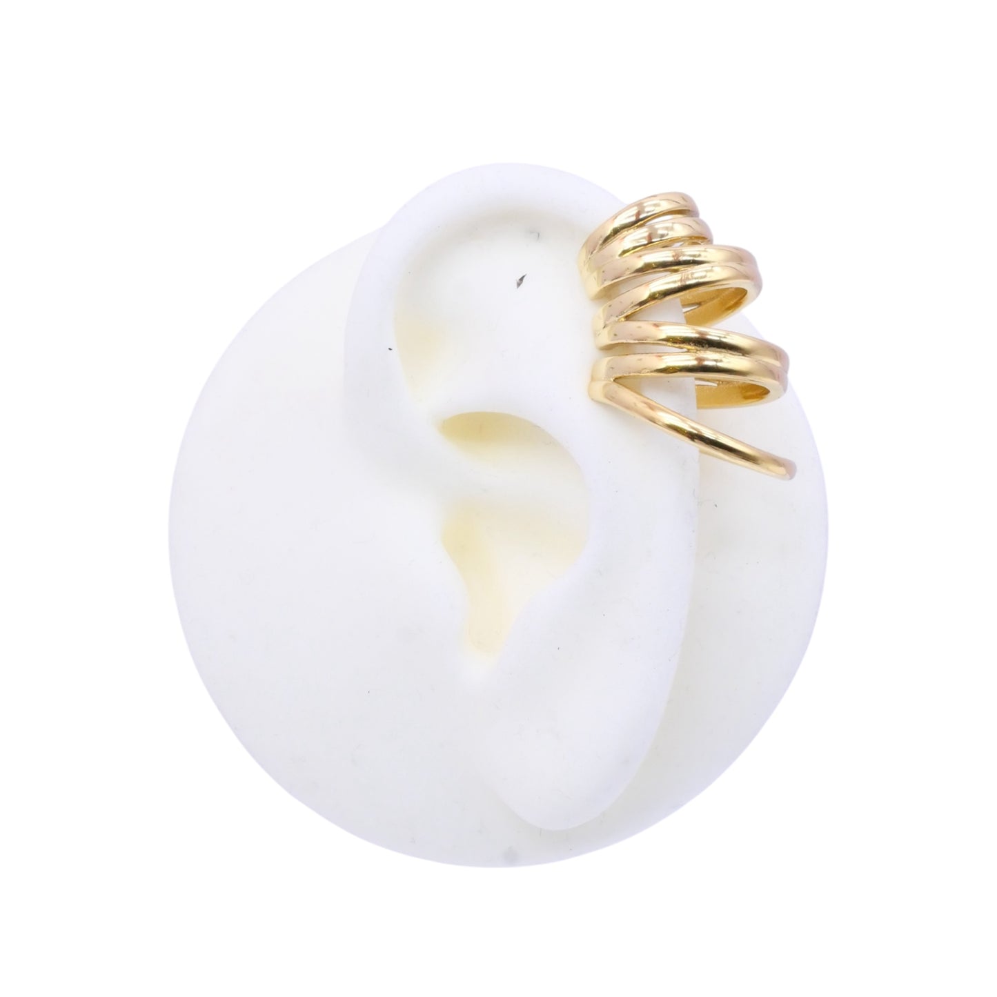 Earcuff Alfia - monoboucle vendue à l’unité - argent