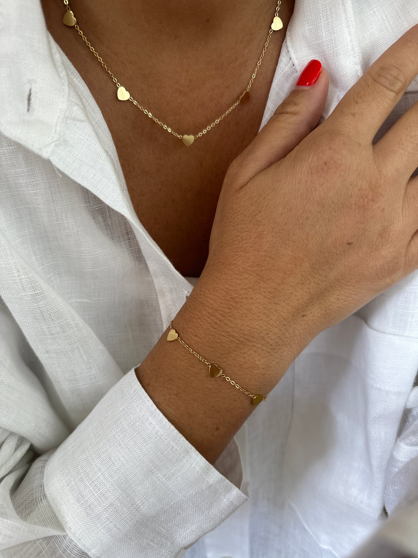 Oéva - le bracelet - doré ou argent