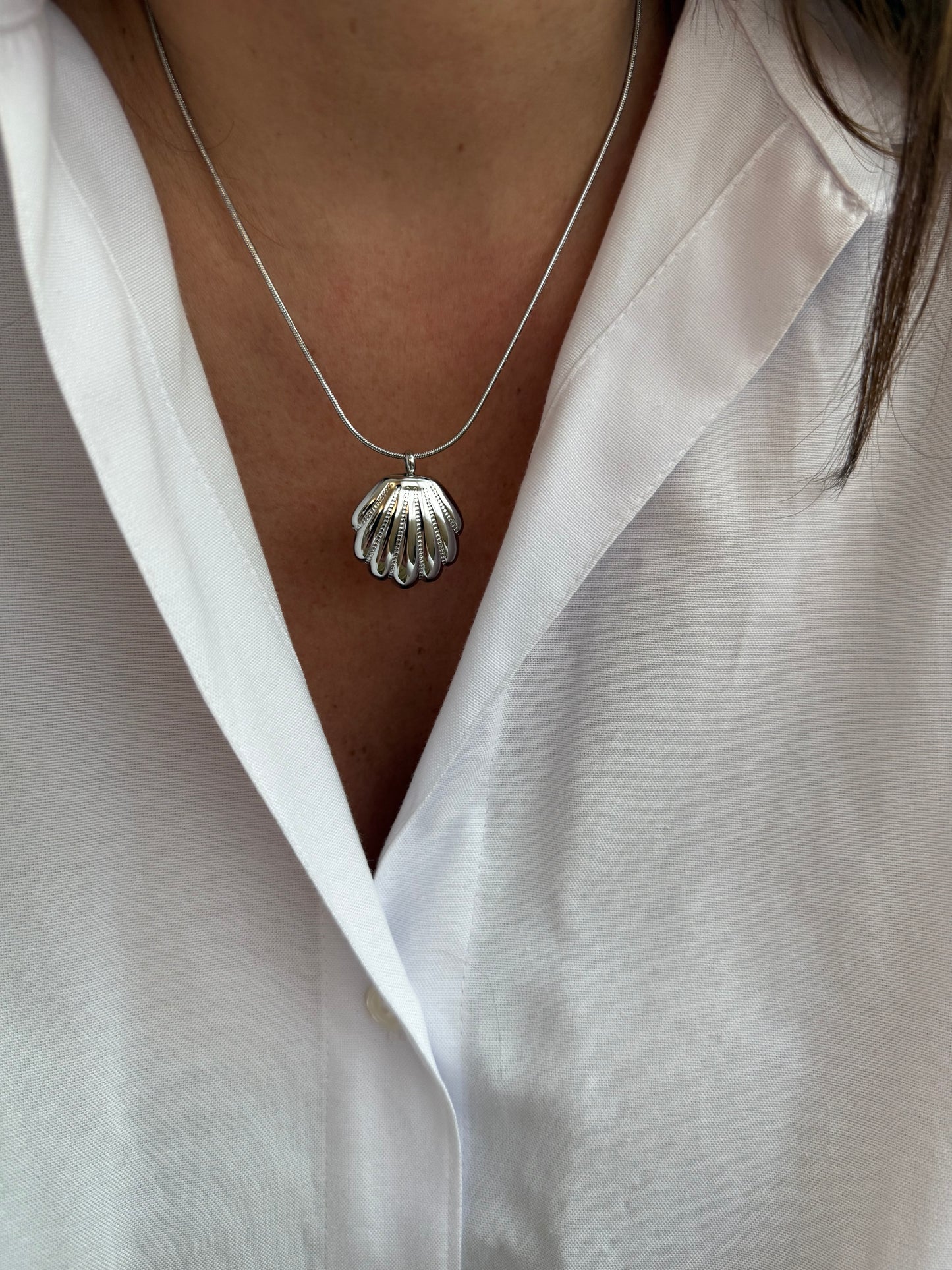 Laguna - le collier - doré ou argent