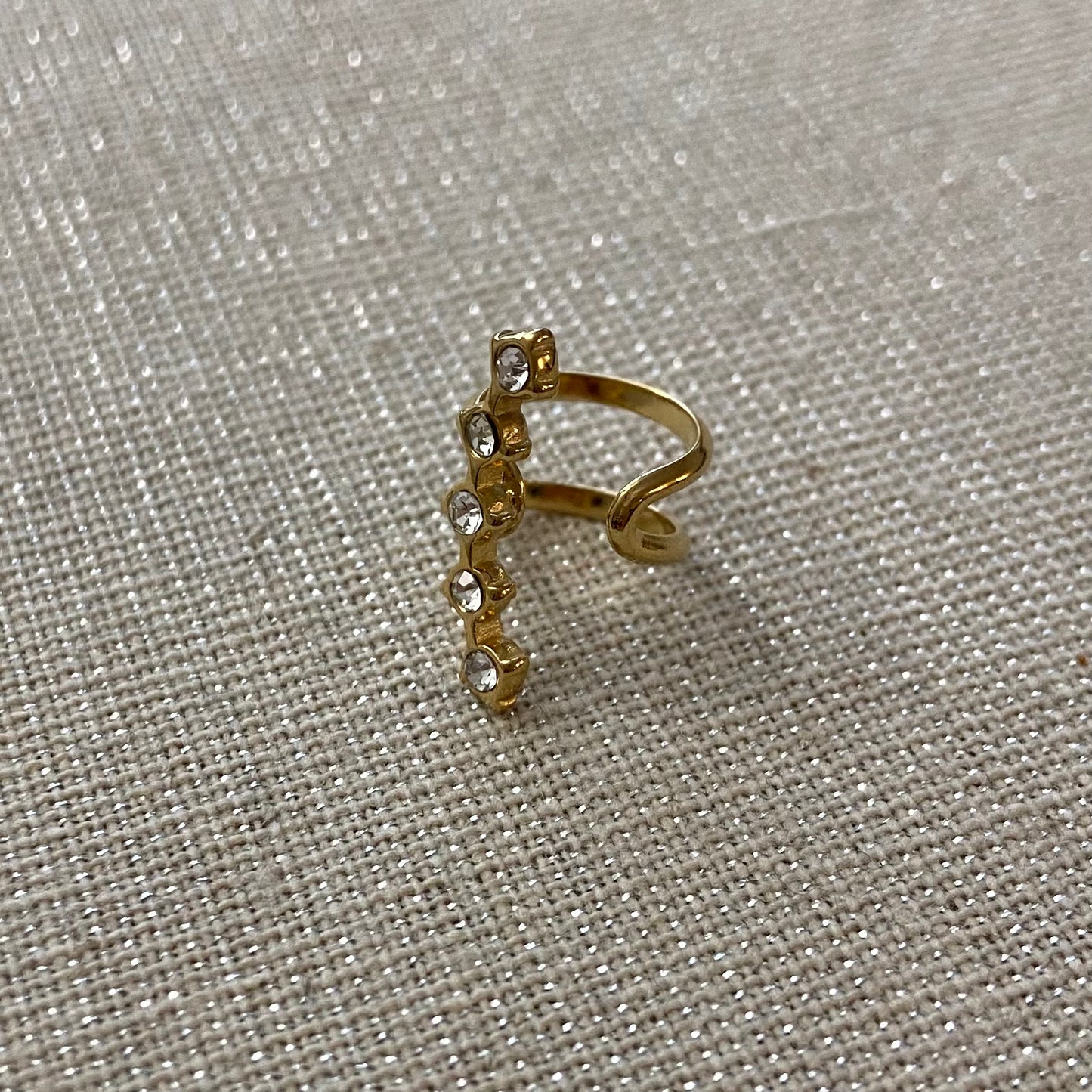 Earcuff Rania - monoboucle vendue à l’unité