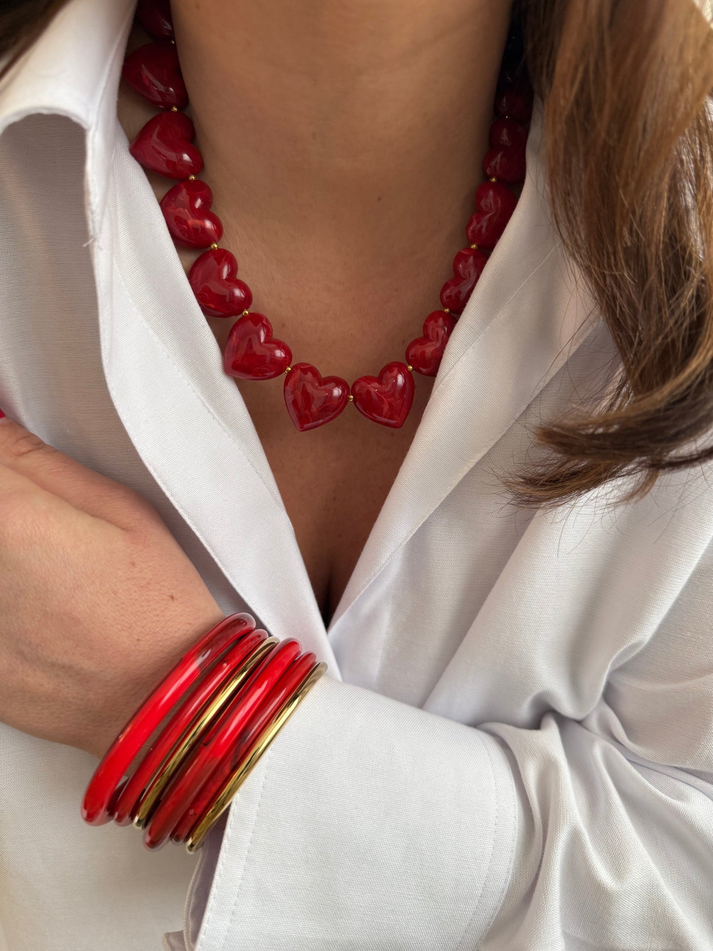 Corazones - plusieurs couleurs disponibles