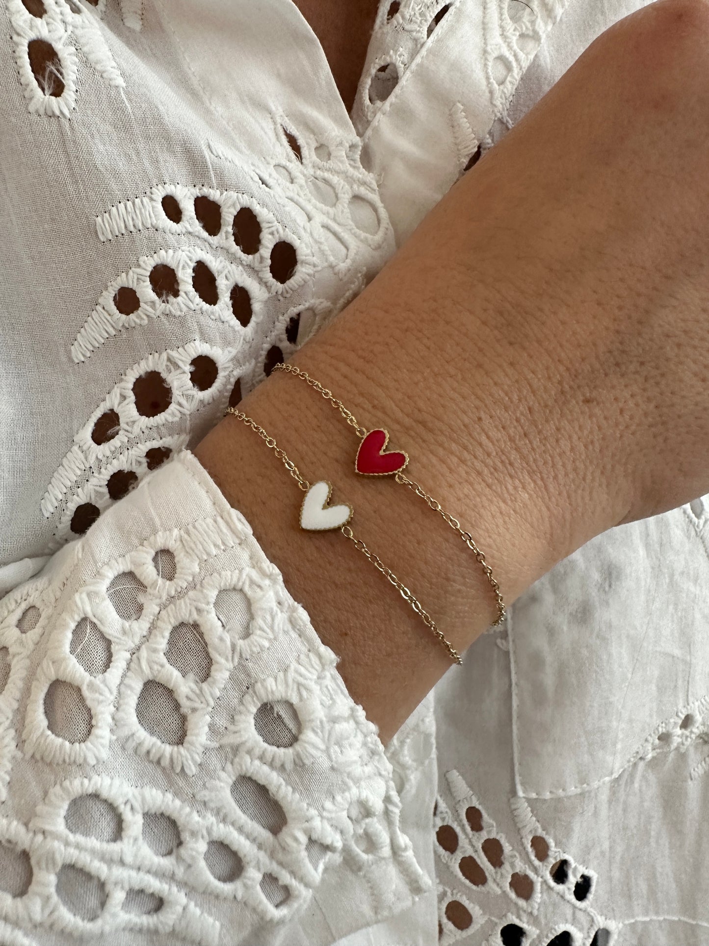 Petit Coeur - le bracelet W