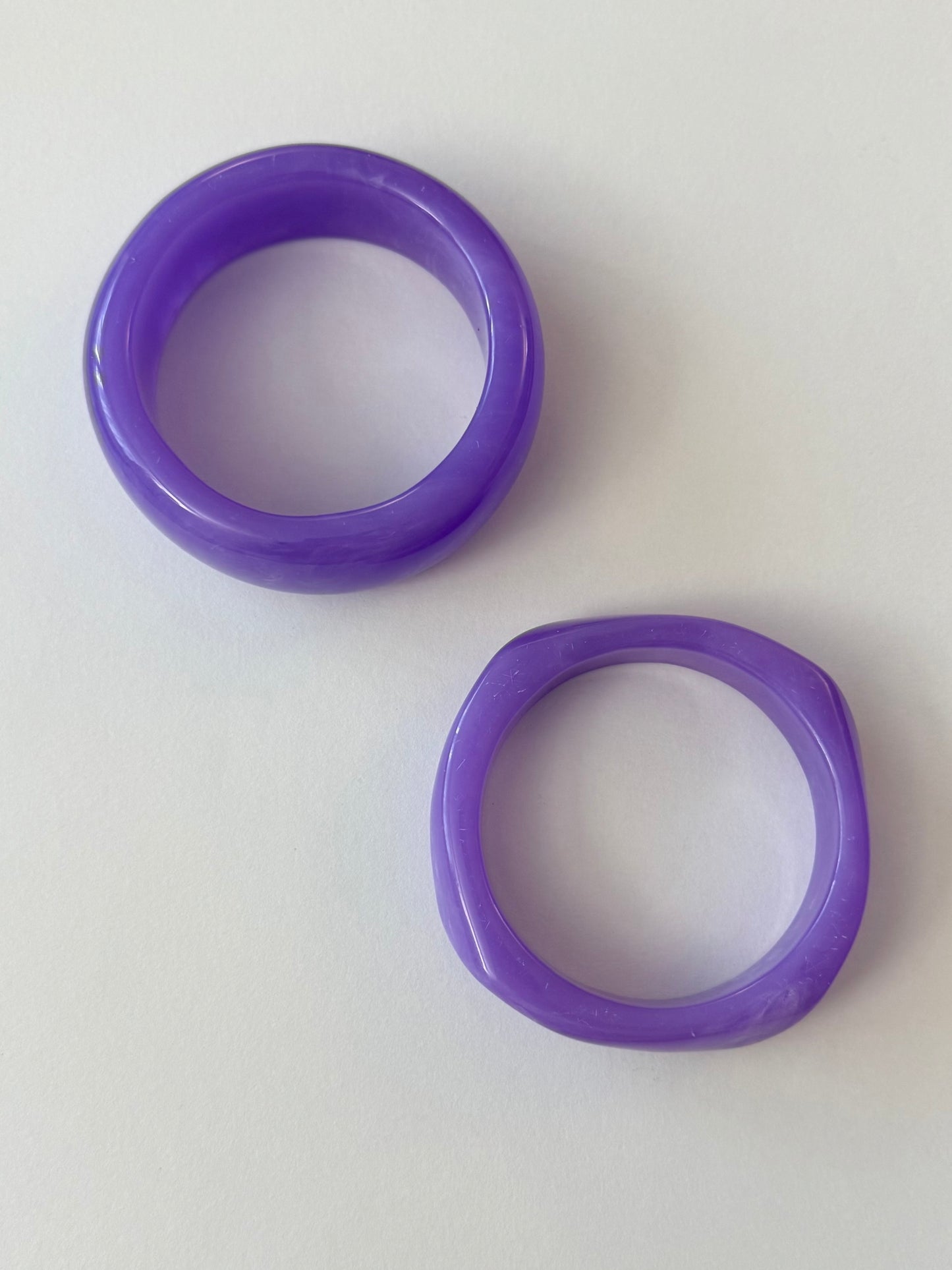 Ivana - Duo de Maxi Joncs - violet
