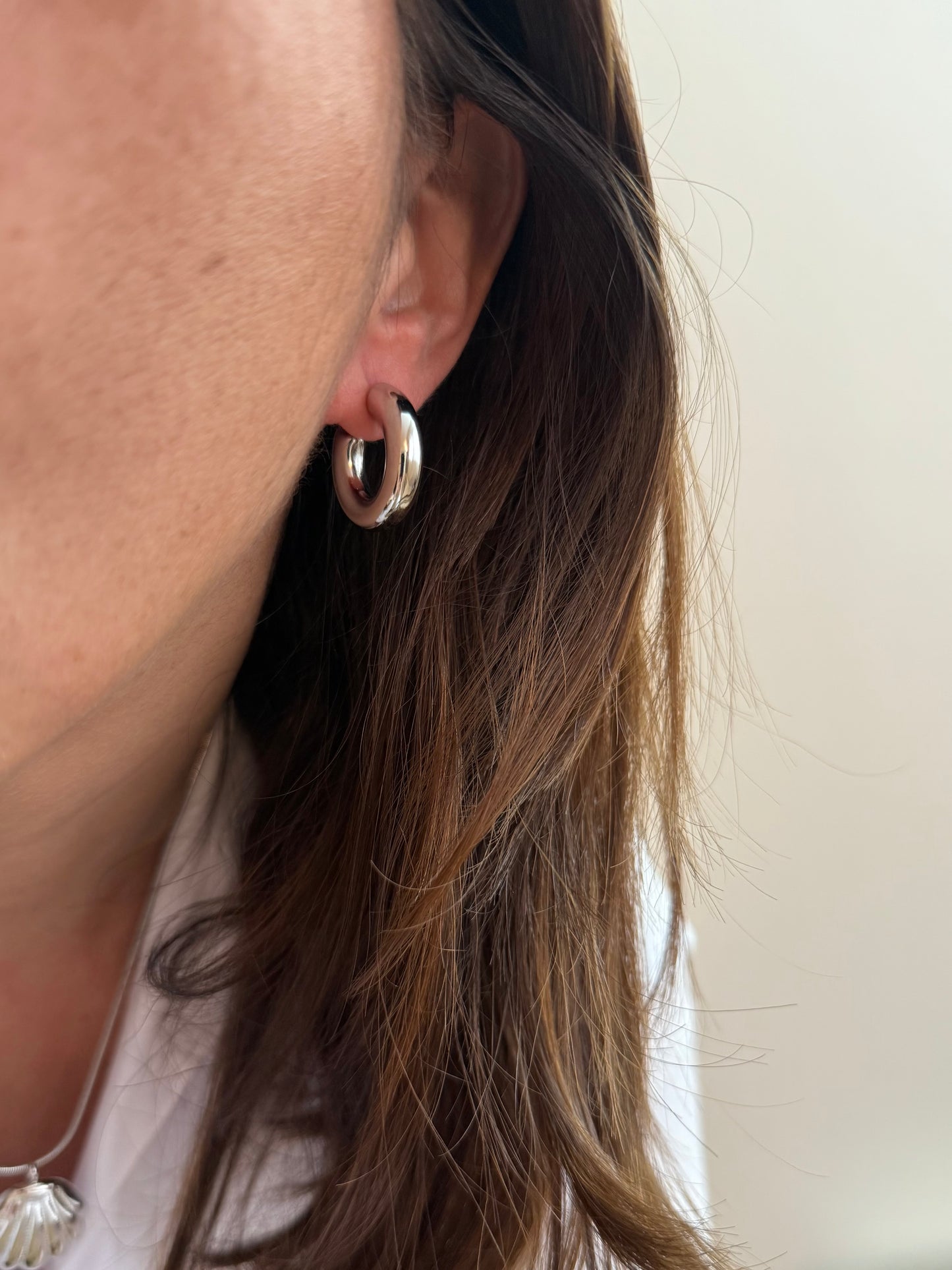 Small Hoops - doré ou argent