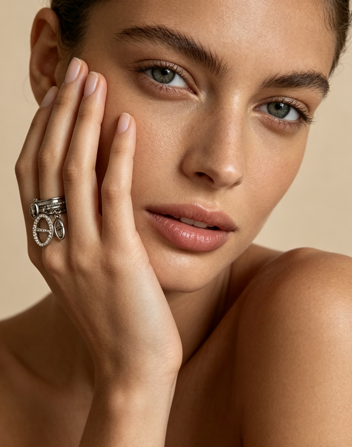 Bague pampilles Sali - doré ou argent
