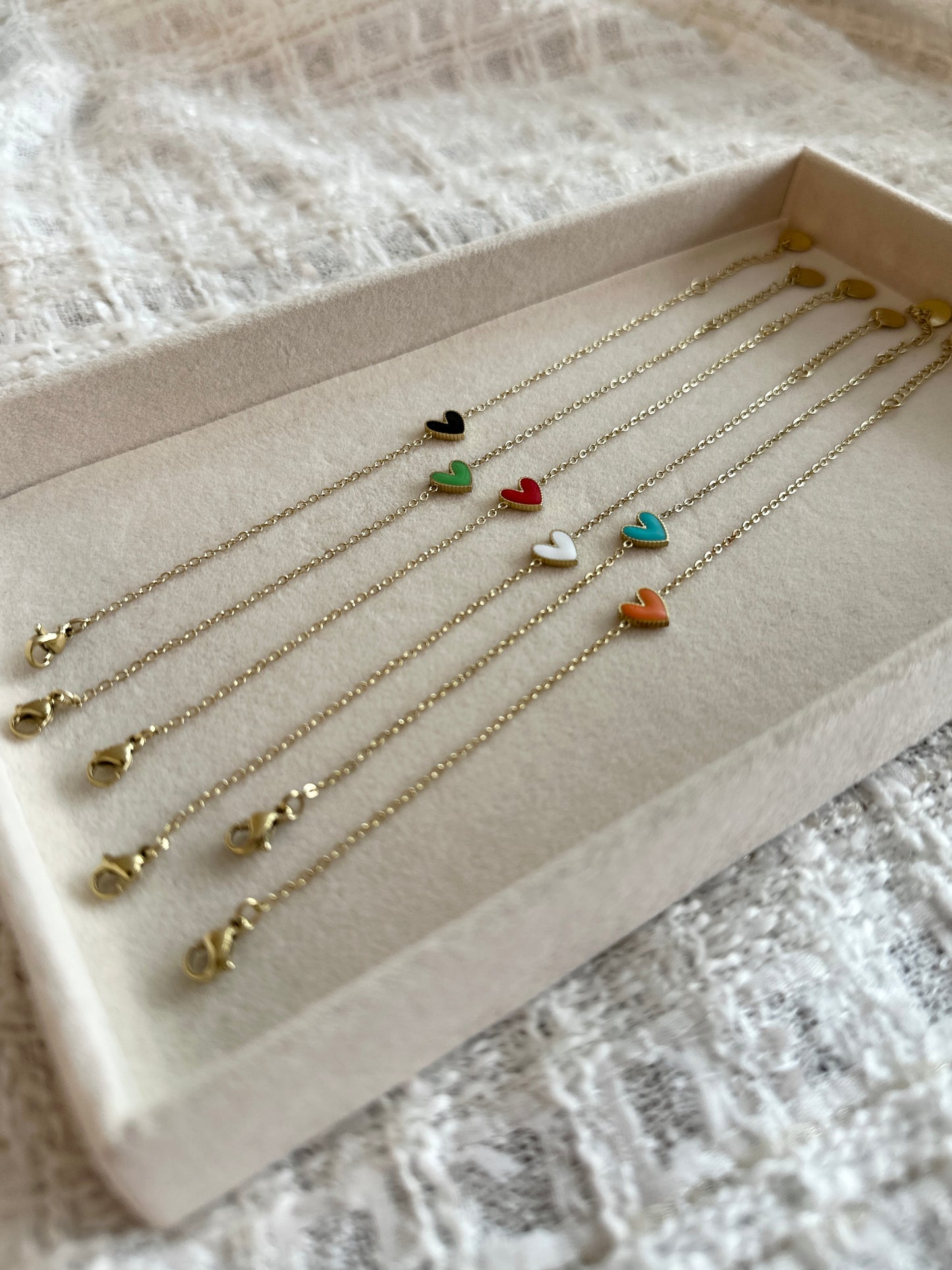 Petit Coeur - le bracelet W