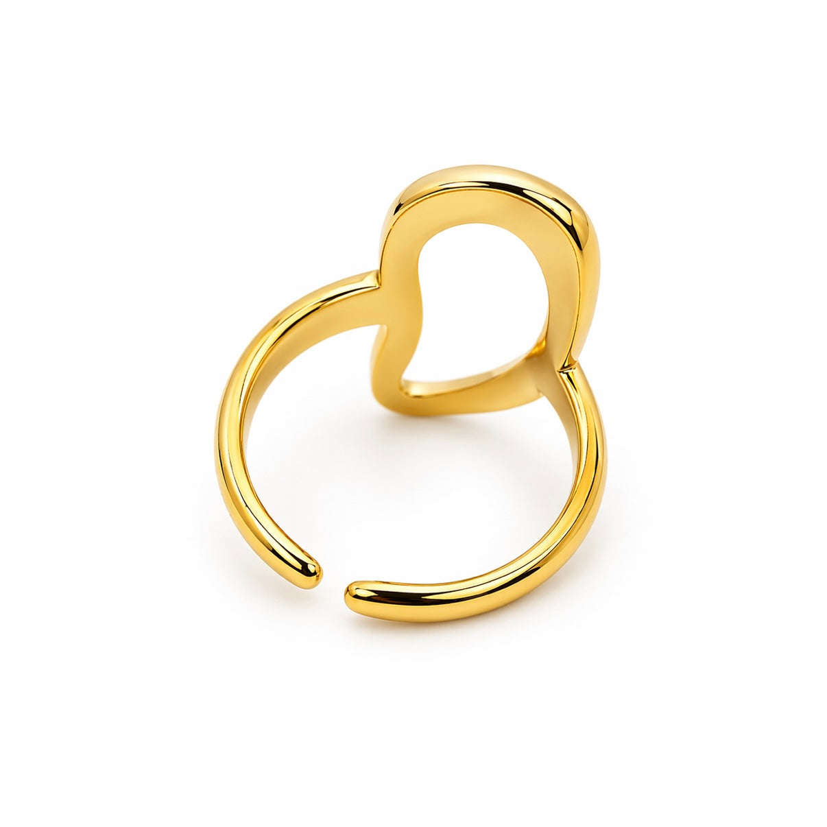 Bague Alphie - doré ou argent