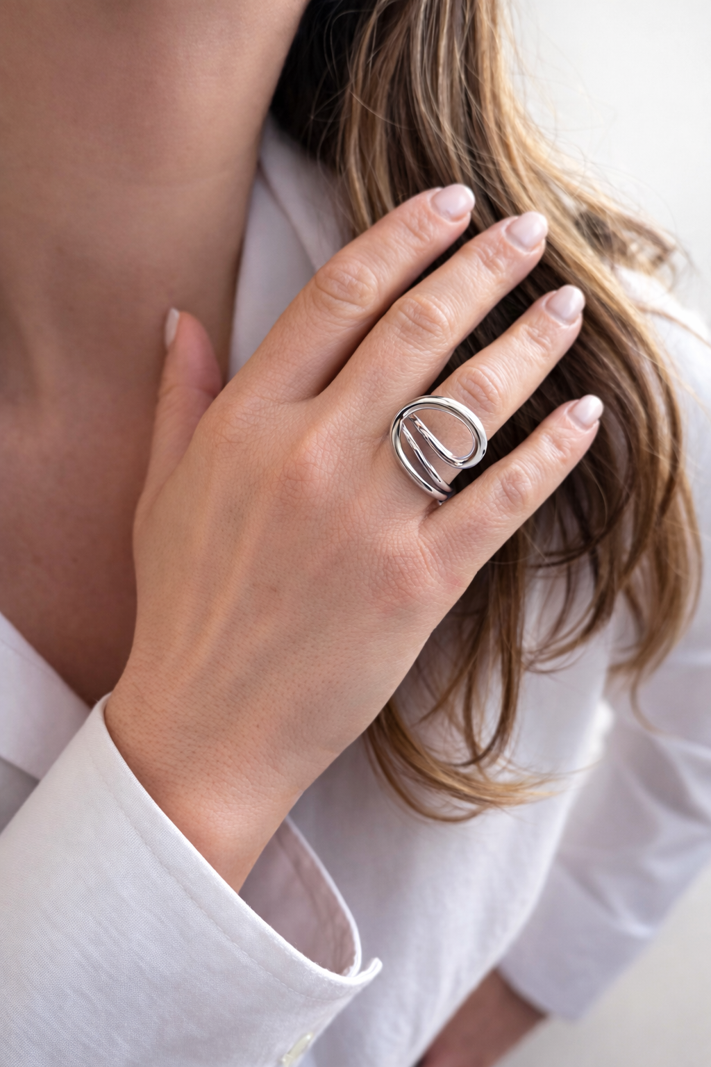 Lana - doré ou argent