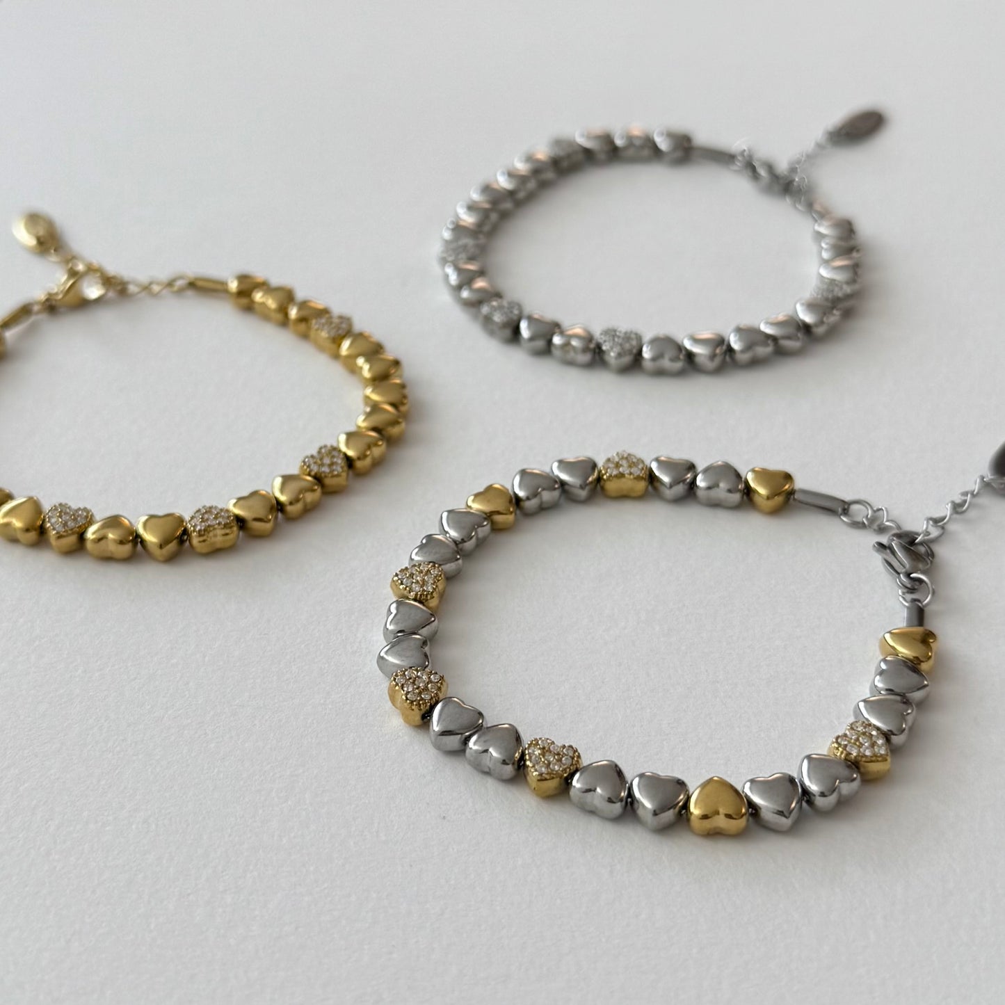 Tulpa - le bracelet - doré, argent ou bicolore