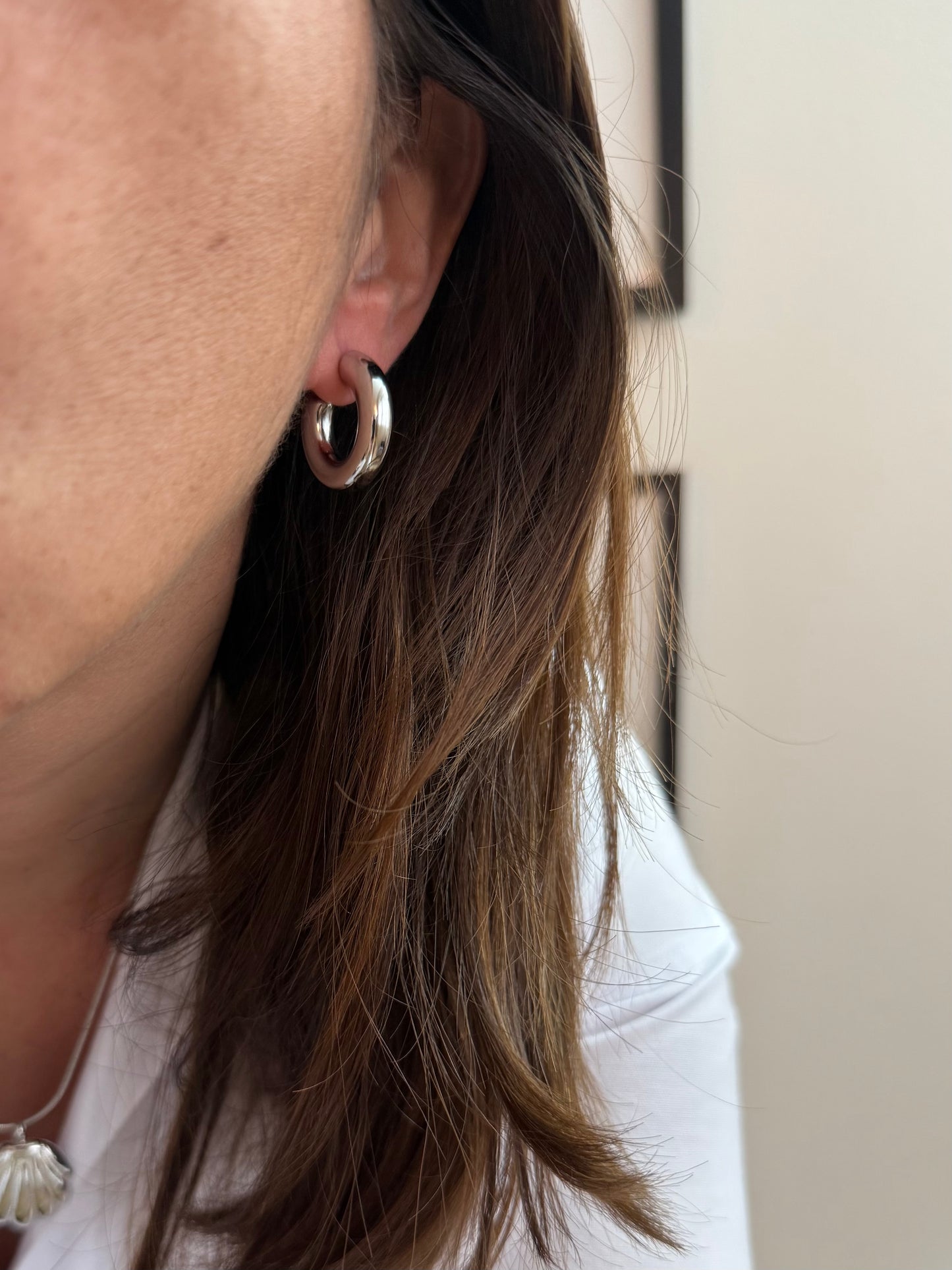 Small Hoops - doré ou argent