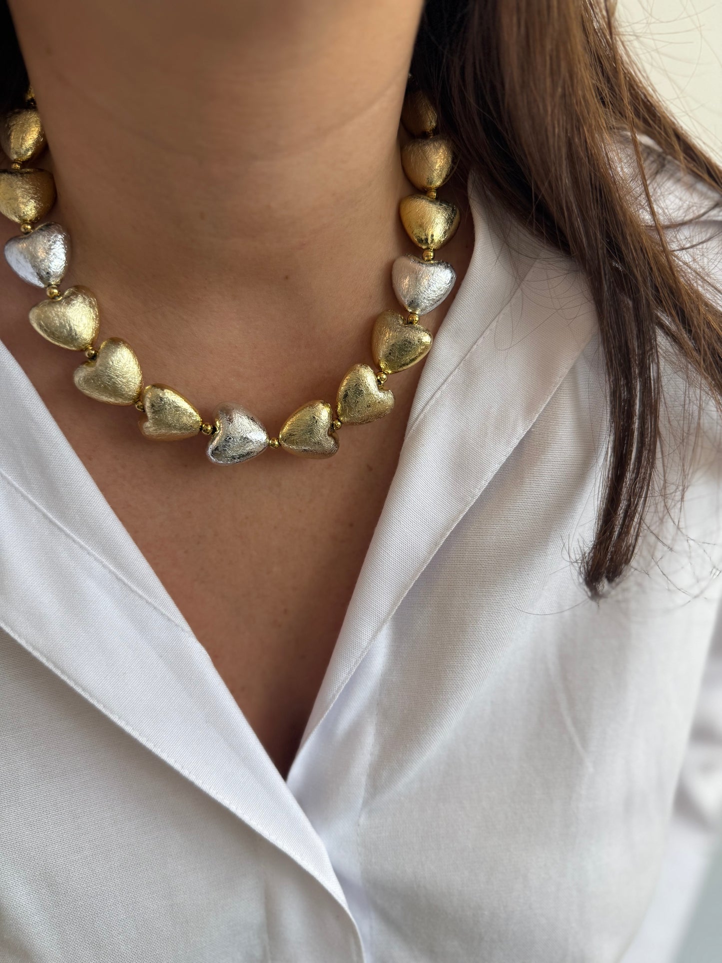 Coleen - le collier - plusieurs couleurs disponibles