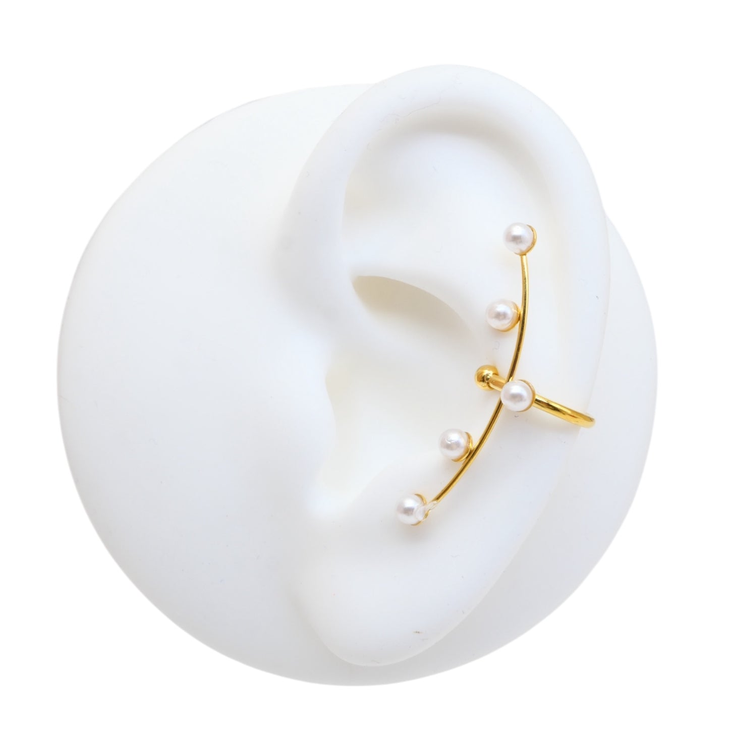 Earcuff Batia - monoboucle vendue à l’unité