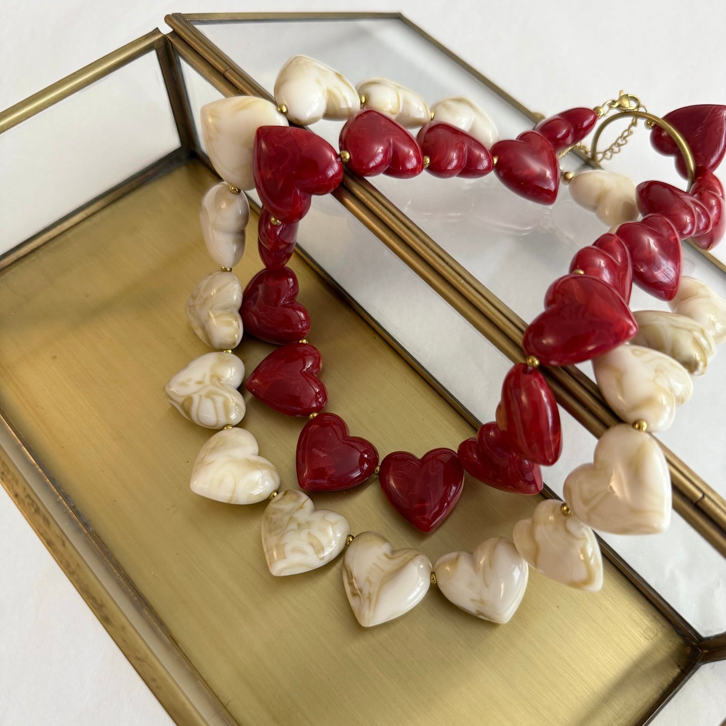Corazones - plusieurs couleurs disponibles