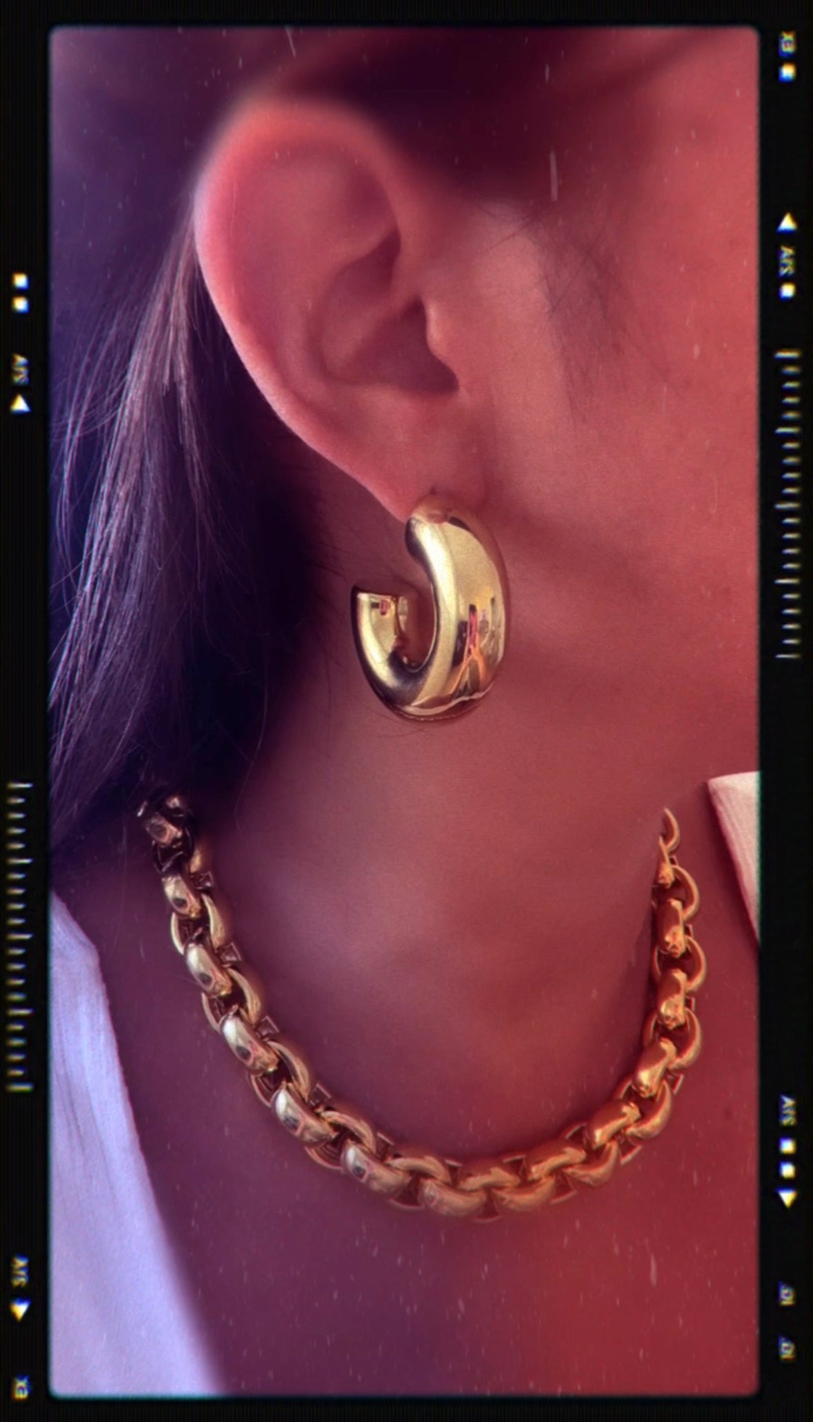 Big Hoops - la paire - doré ou argent