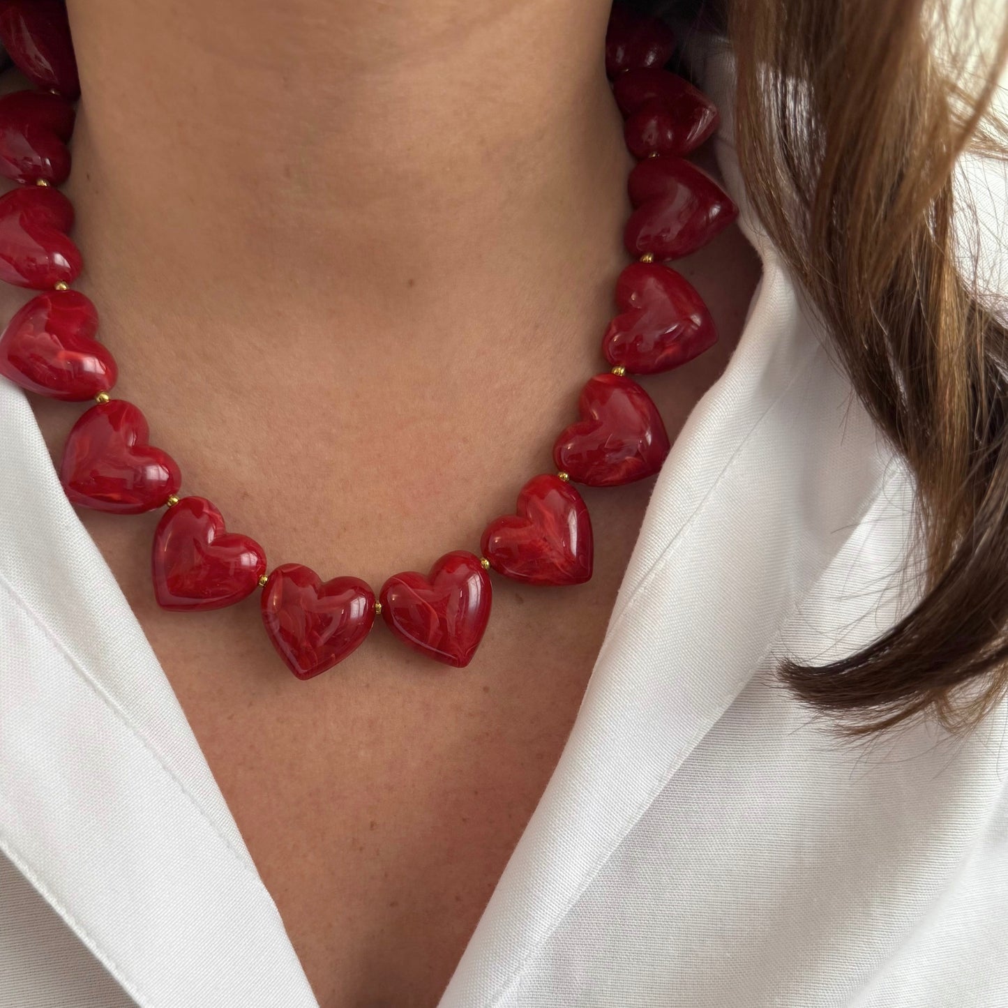 Corazones - plusieurs couleurs disponibles