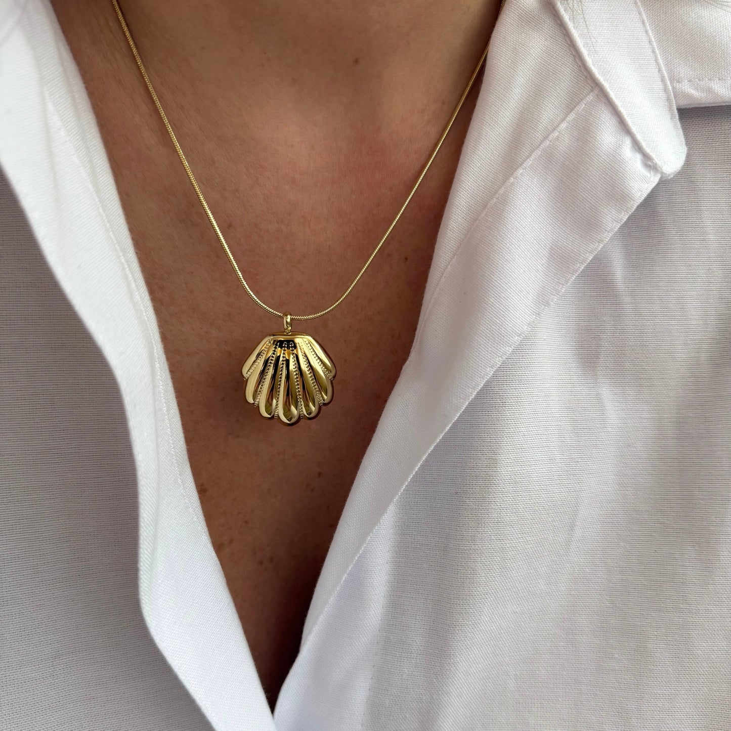 Laguna - le collier - doré ou argent