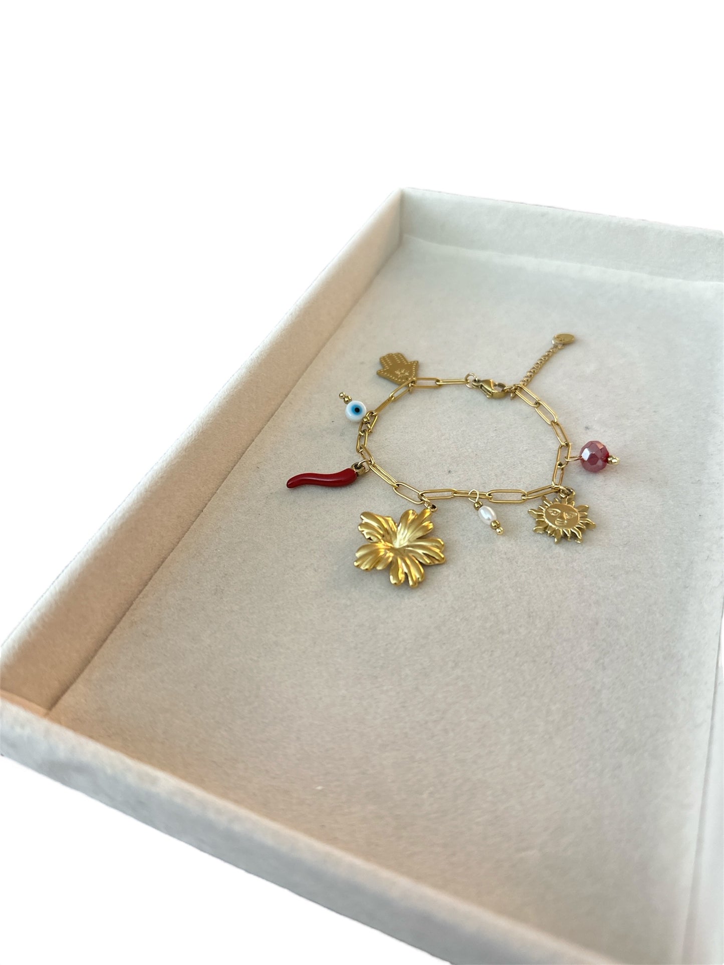Floria - Bracelet Multi Pampilles