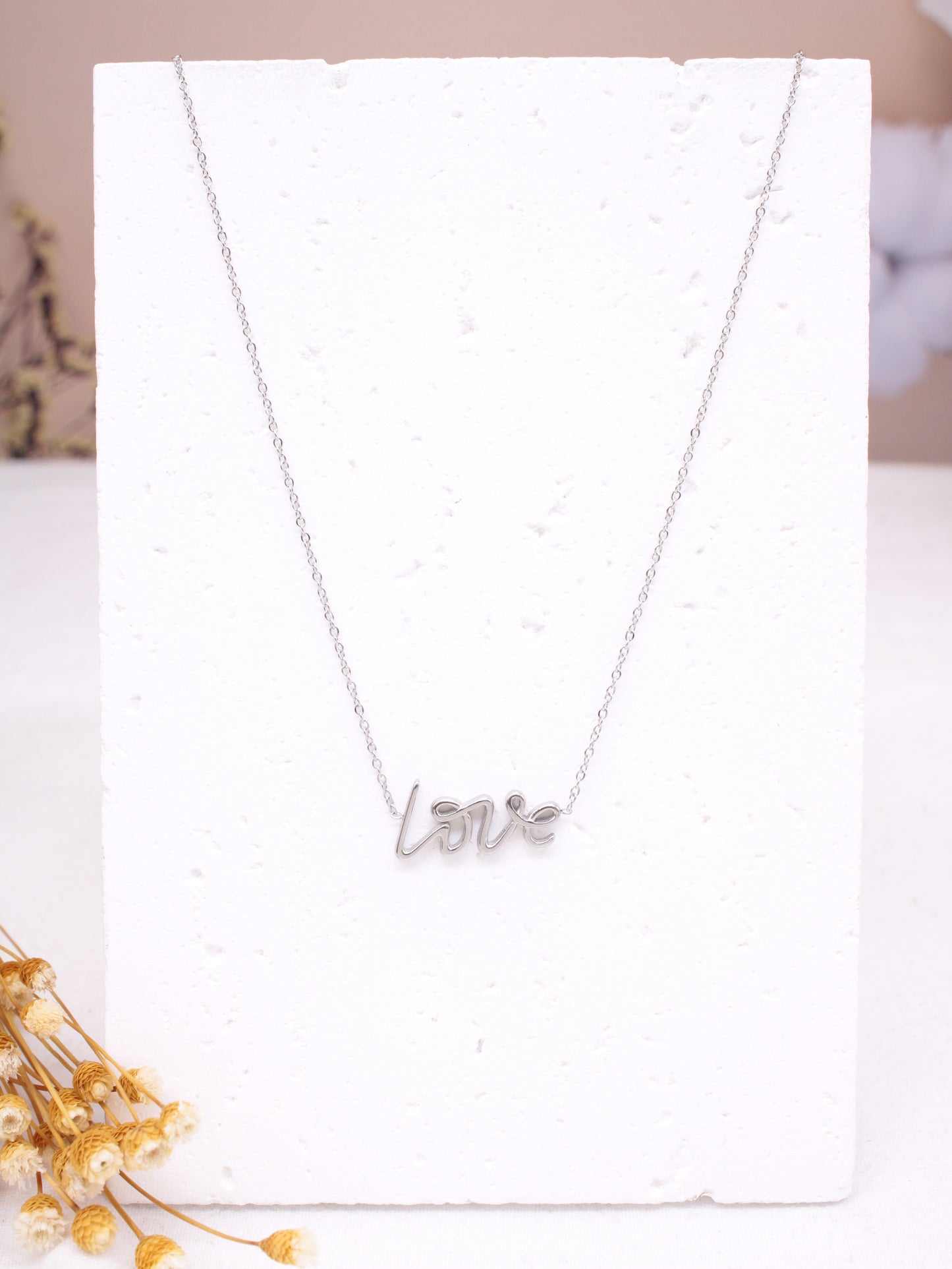 Love - argent