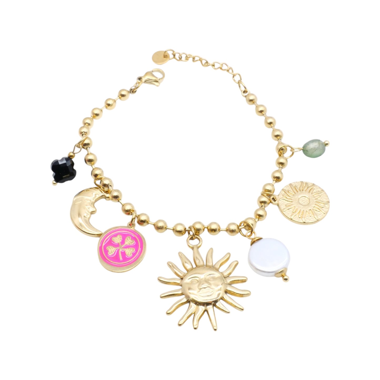Aglaé - le bracelet - Multi Pampilles