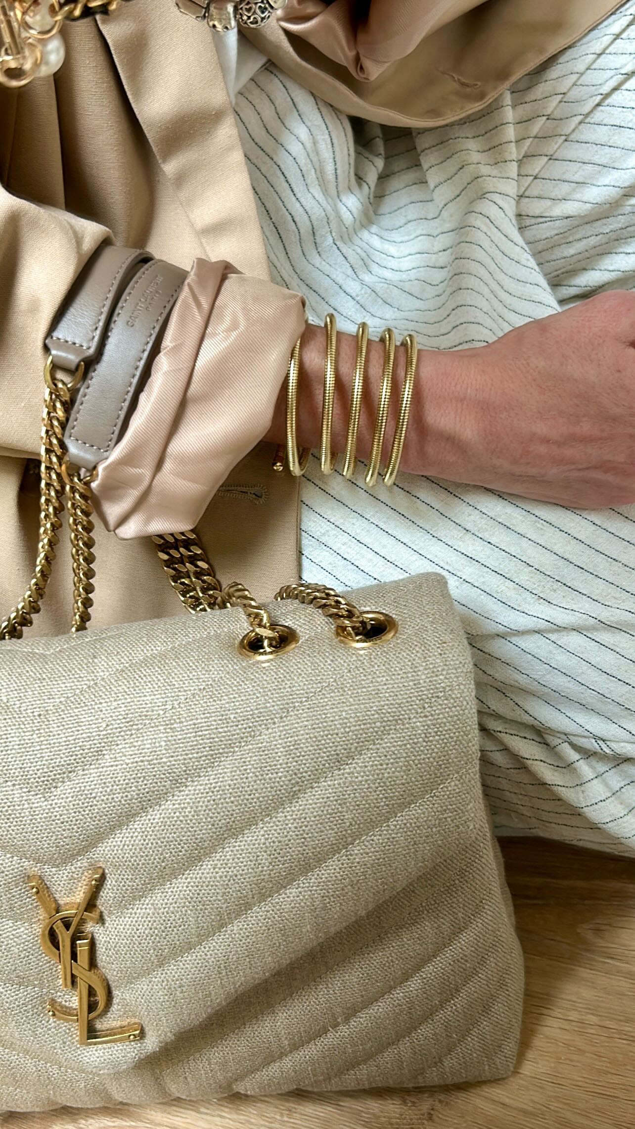 Allone - bracelet multitours - doré ou argent