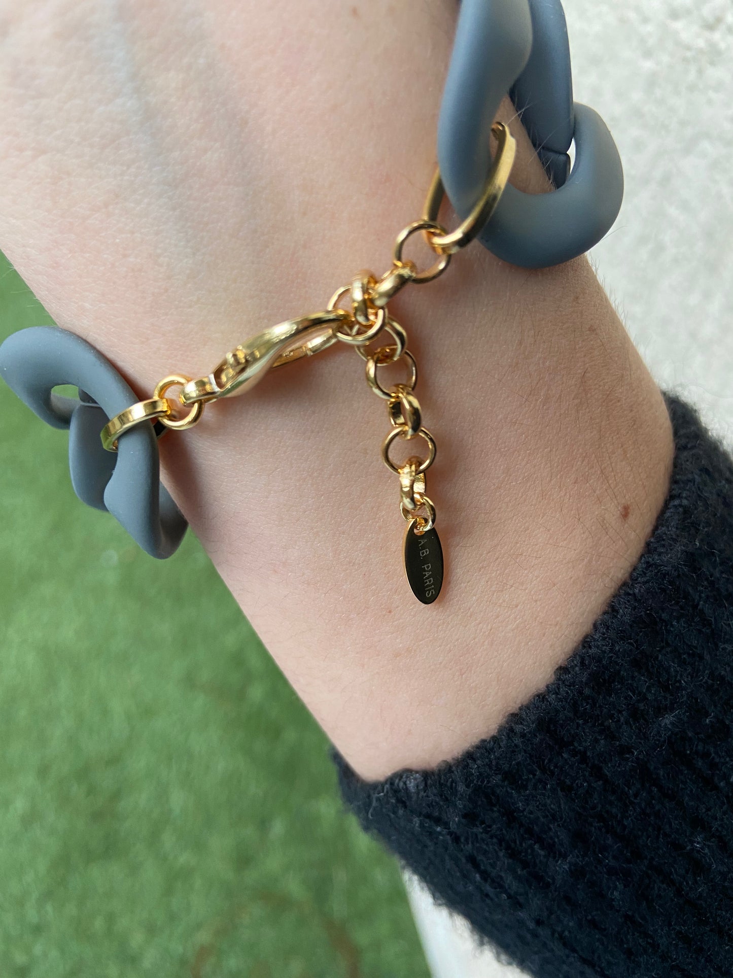 Liara Gris - Maxi Bracelet