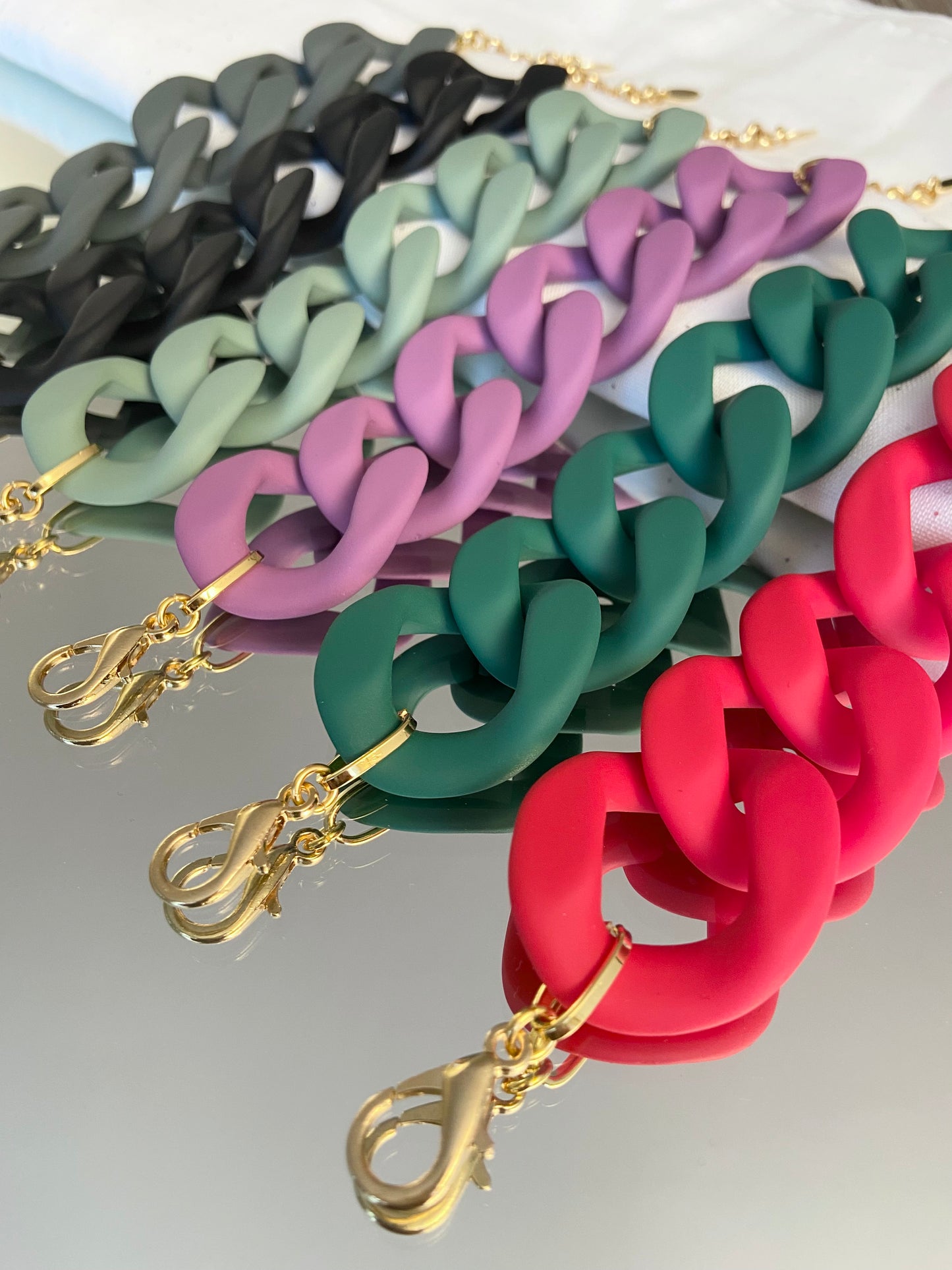 Liara Noir - Maxi Bracelet