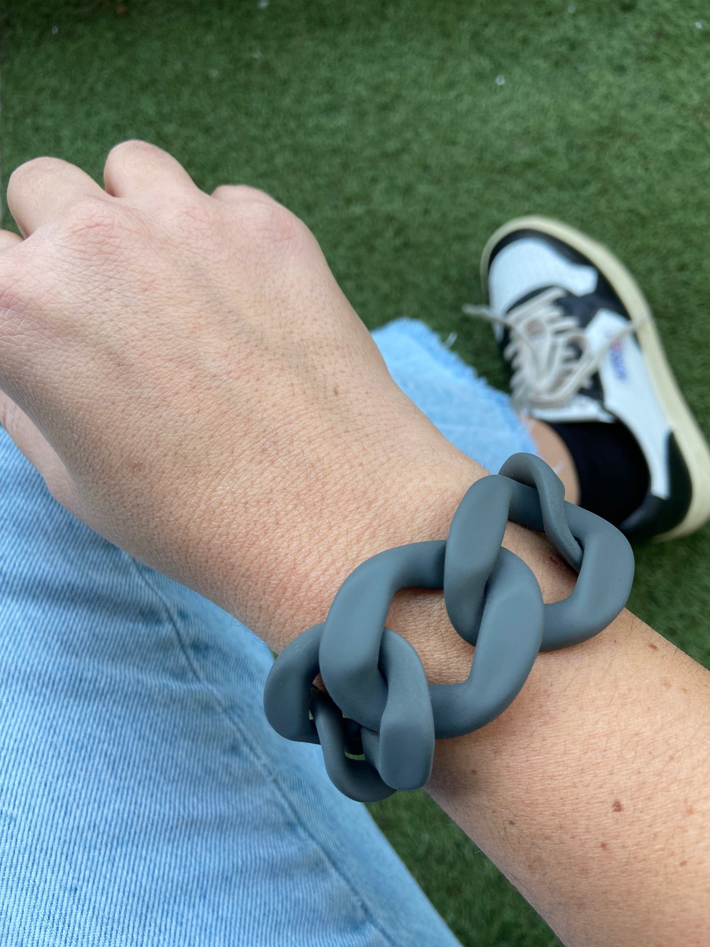 Liara Gris - Maxi Bracelet