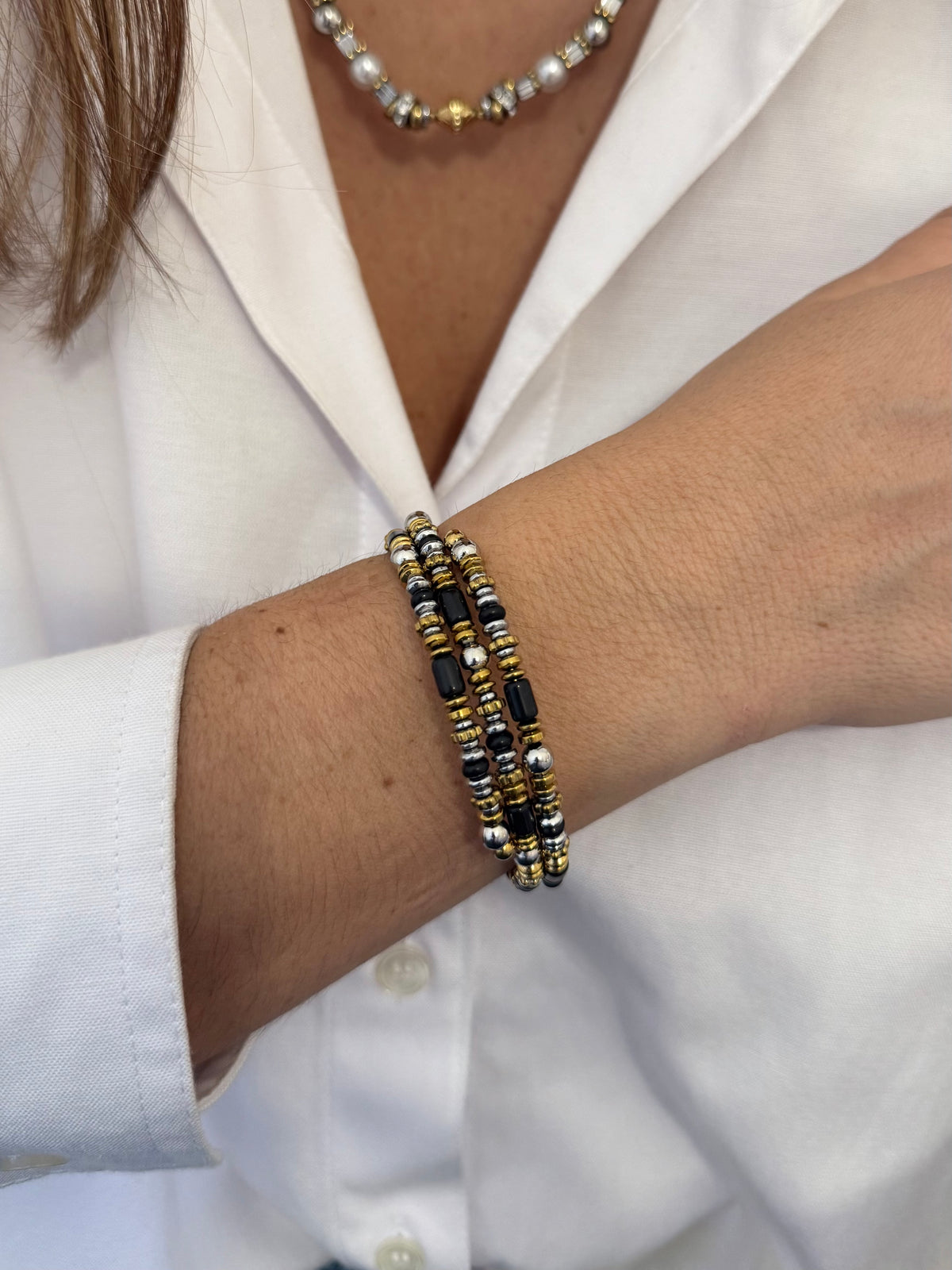 Mazaé - Bracelet multi-tours - plusieurs couleurs disponibles