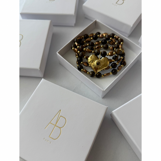 Manchette Quadra marron - 𝑆𝑒́𝑙𝑒𝑐𝑡𝑖𝑜𝑛 𝑠𝑝𝑒́𝑐𝑖𝑎𝑙𝑒 𝑁𝑜𝑒̈𝑙