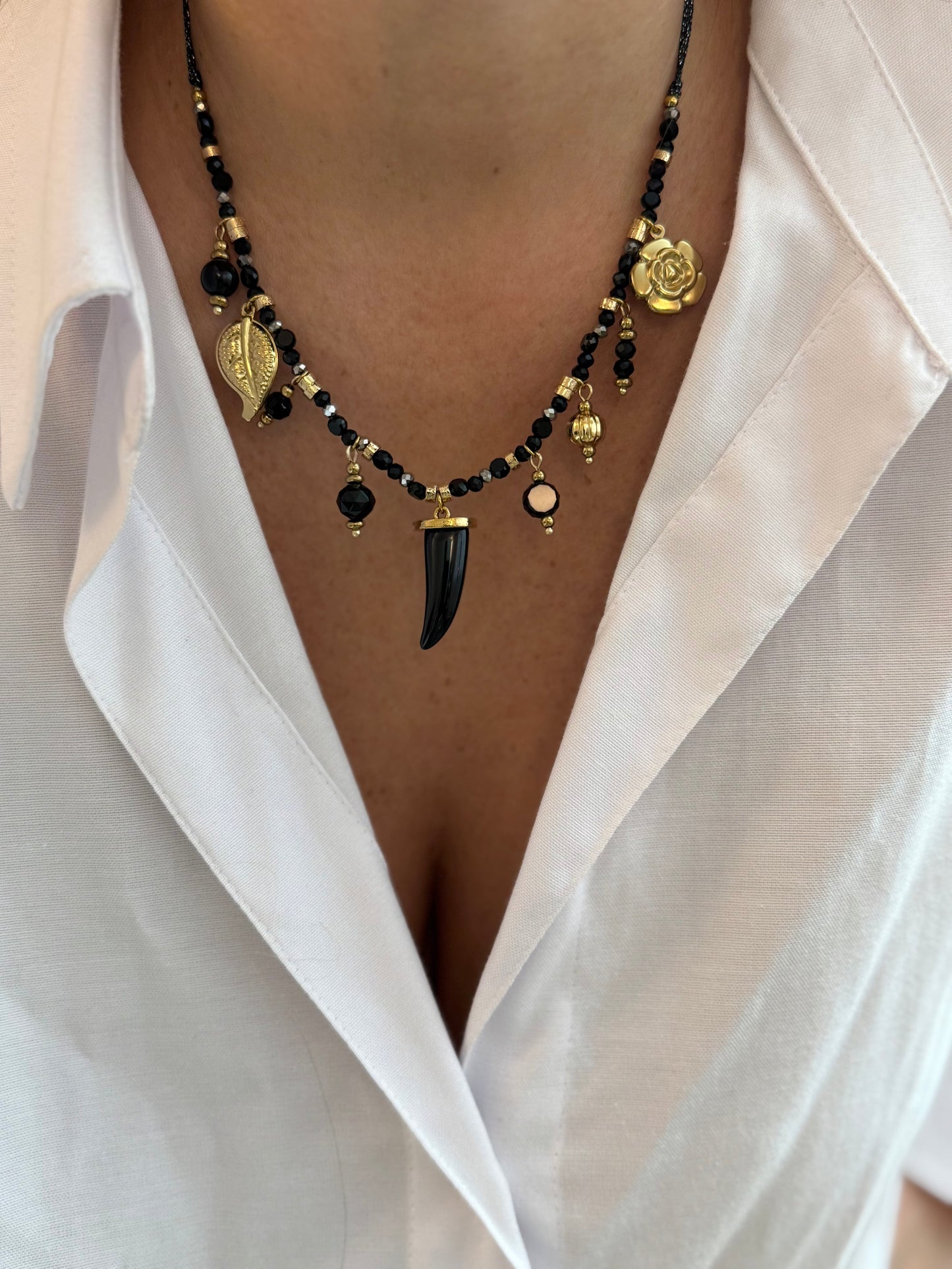 Clia - Multi Pampilles - marron ou noir