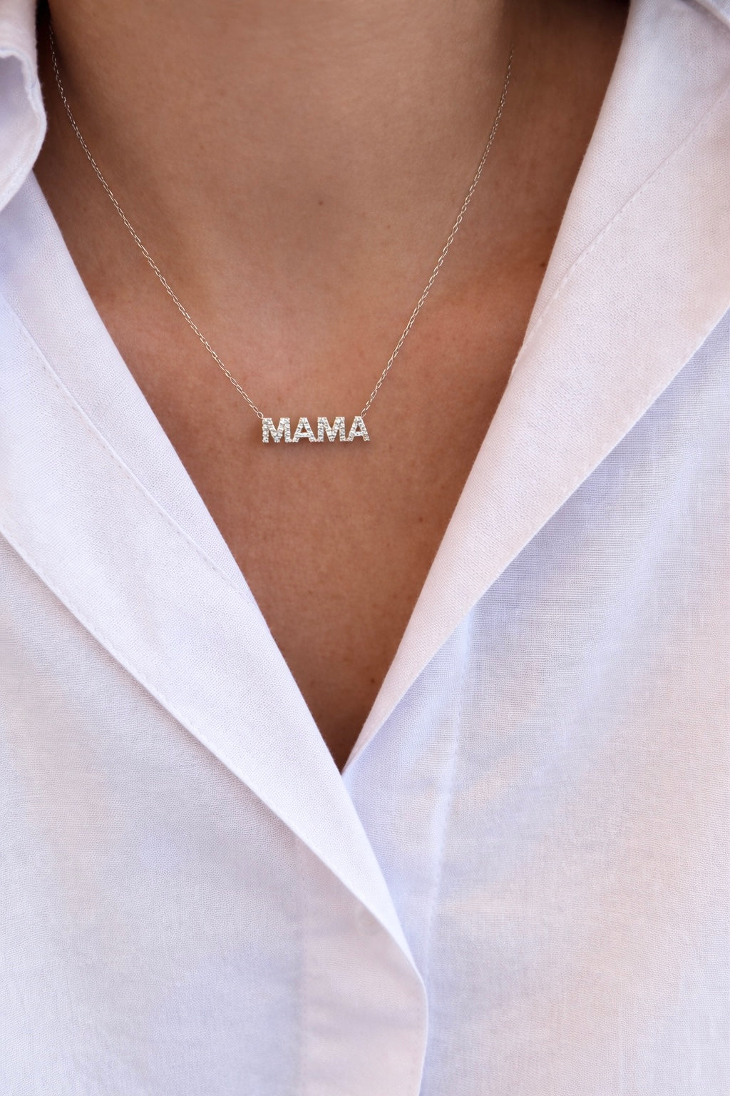 Mama - doré ou argent