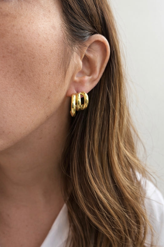 Tina - doré ou argent